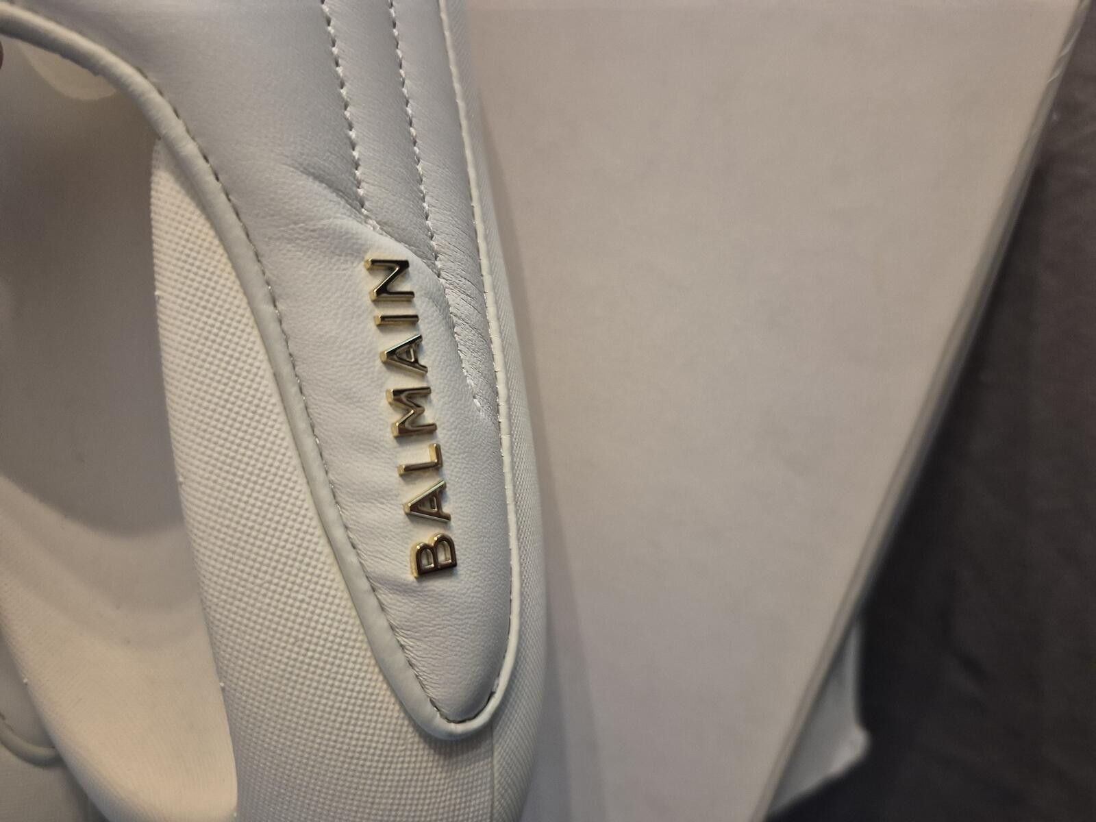 Balmain Balmain White Slip Ons US Size 6 Womens Size US 6 / IT 36 - 8 Thumbnail