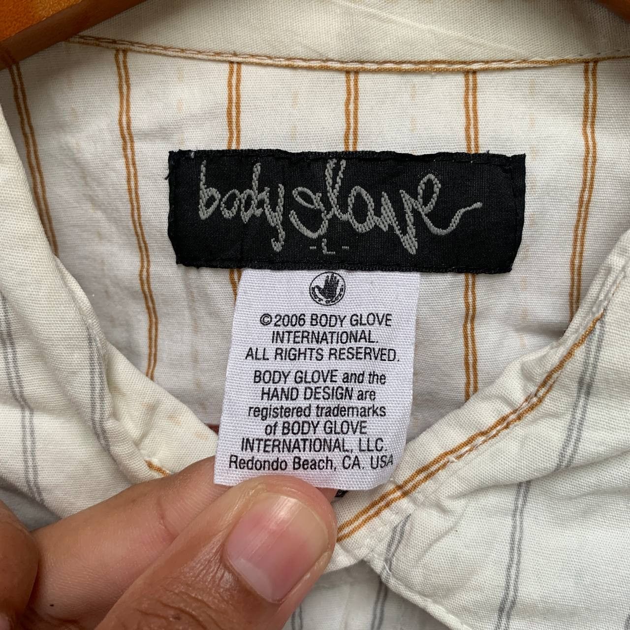 Body Glove Vintage Y2K BODYGLOVE Flowers Embroidery Short Sleeve Shirt Size US L / EU 52-54 / 3 - 6 Thumbnail