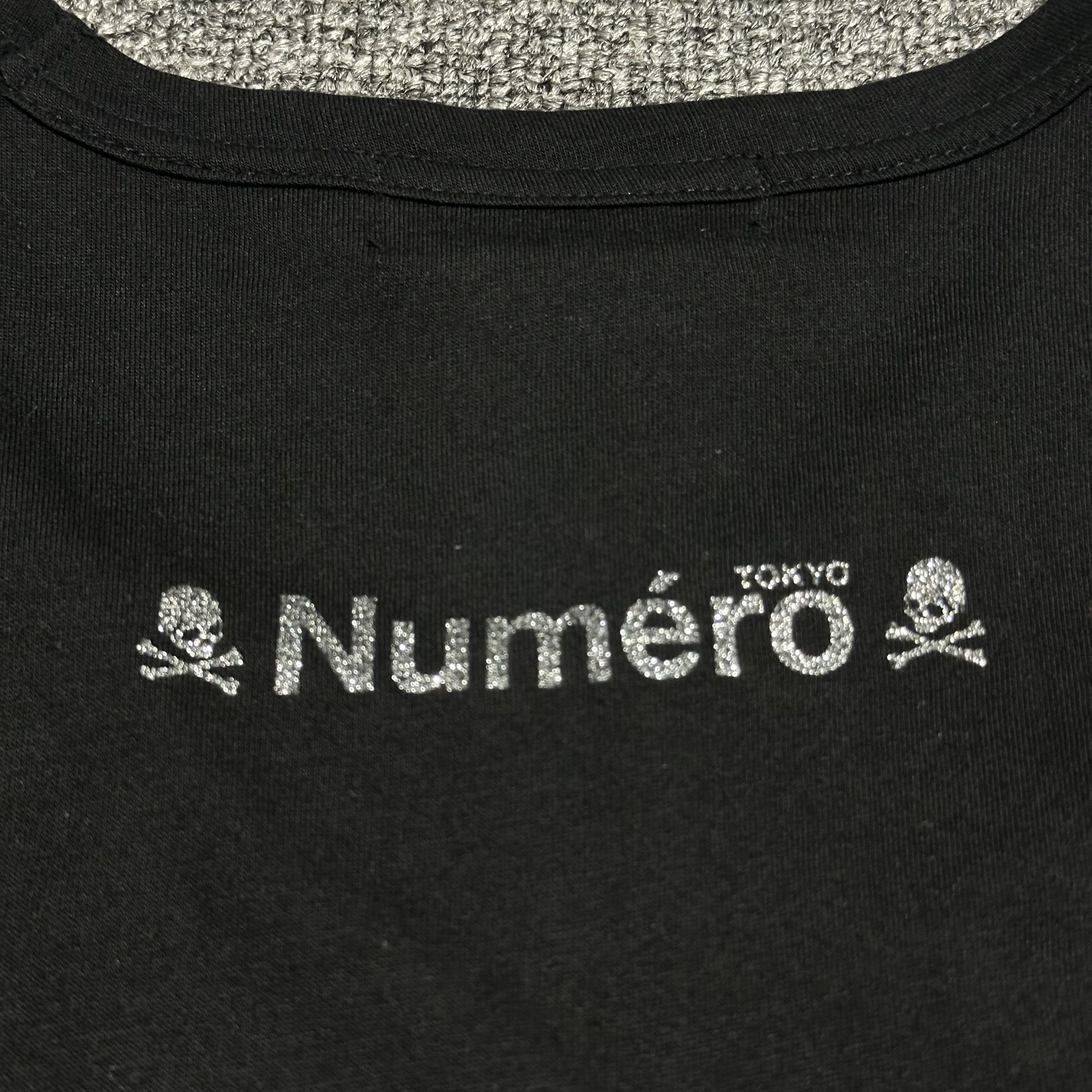 Mastermind Japan Mastermind Japan Numero Tee Size US M / EU 48-50 / 2 - 5 Thumbnail