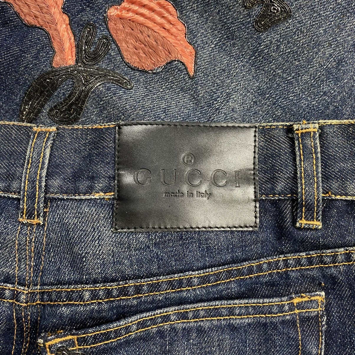 Gucci gucci skirt denim Size 28" / US 6 / IT 42 - 13 Thumbnail