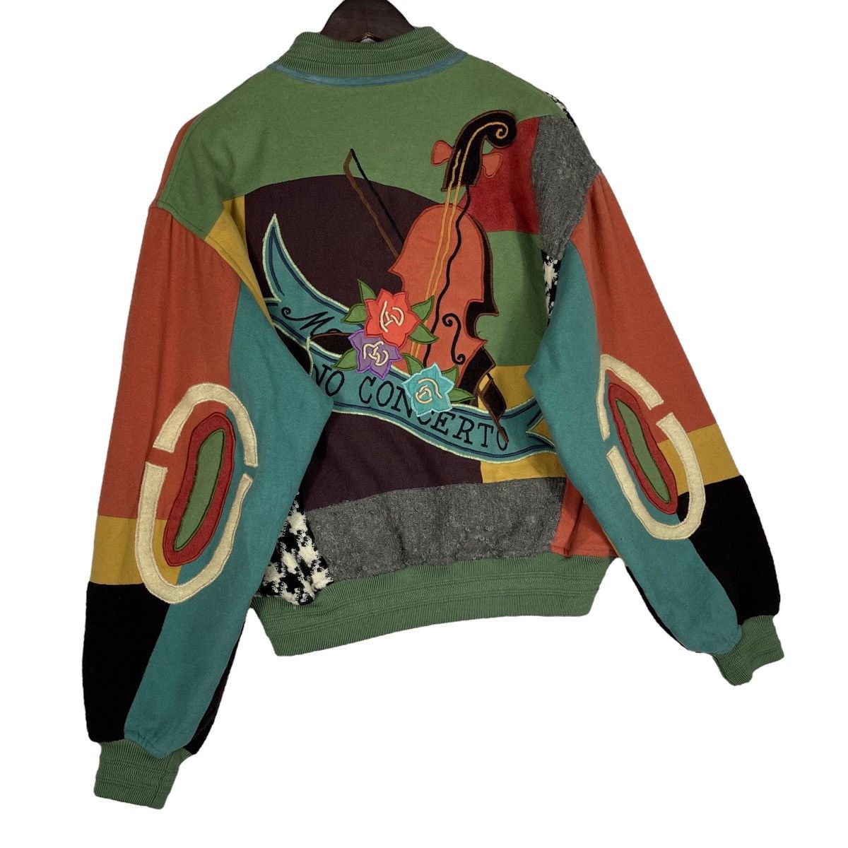 Yoshiyuki Konishi Vintage Yoshiyuki Konishi FICCE Uomo Patchwork Jacket Size US L / EU 52-54 / 3 - 9 Thumbnail