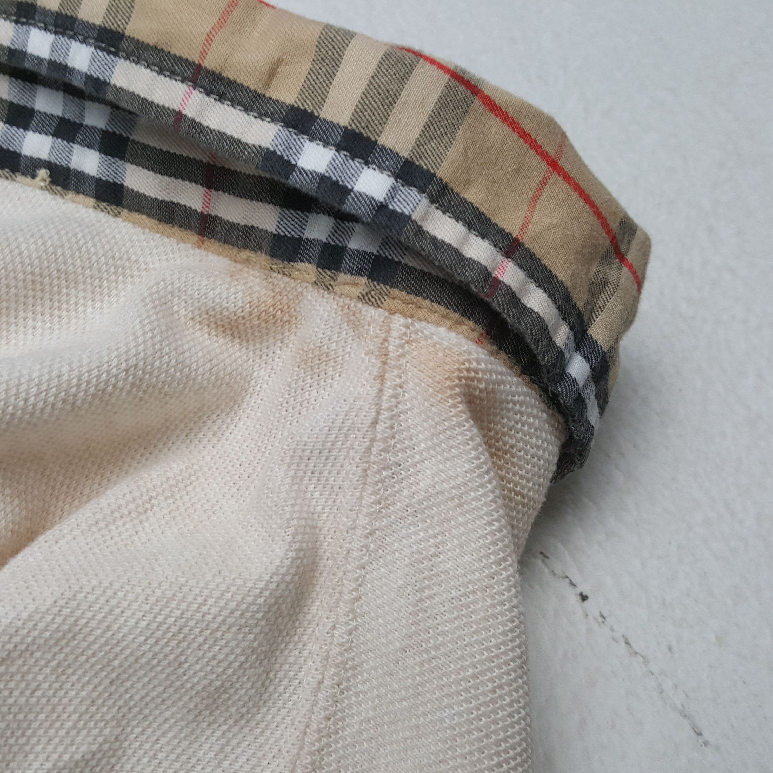 Burberry × Vintage BURBERRYS Luxury Brand Fashion Style Casual Polos Size US L / EU 52-54 / 3 - 5 Thumbnail