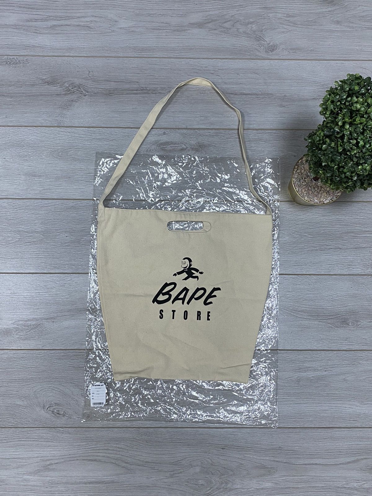 Bape Bape RARE tote shopper crossbody bag in Luke warm water 1993 Size ONE SIZE - 1 Thumbnail