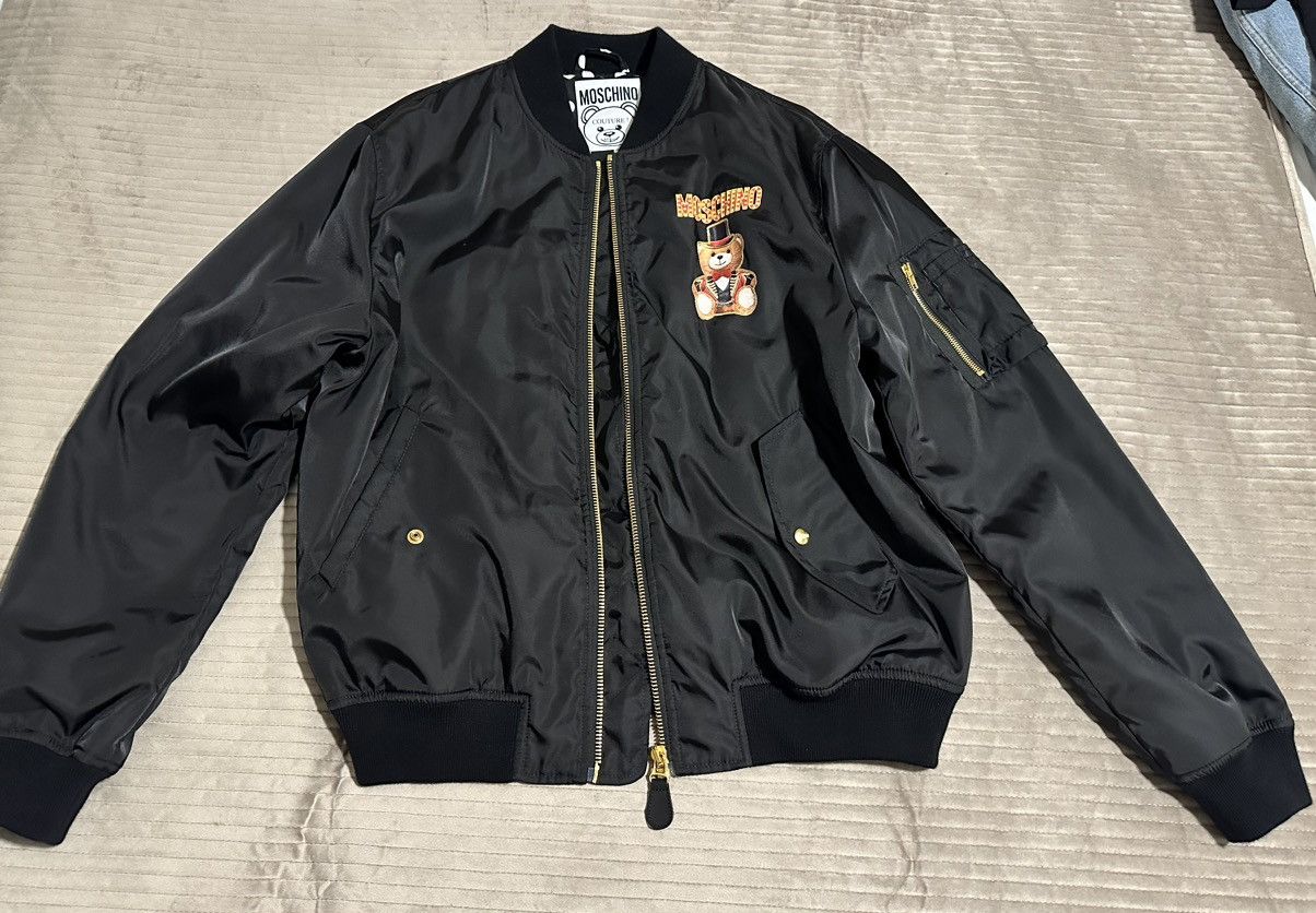 MOSCHINO Teddy Bear Circus Magic Collection Bomber jacket