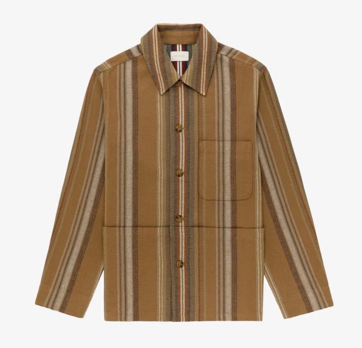 Aime Leon Dore Club Collar Jacket Tan XS | eBay