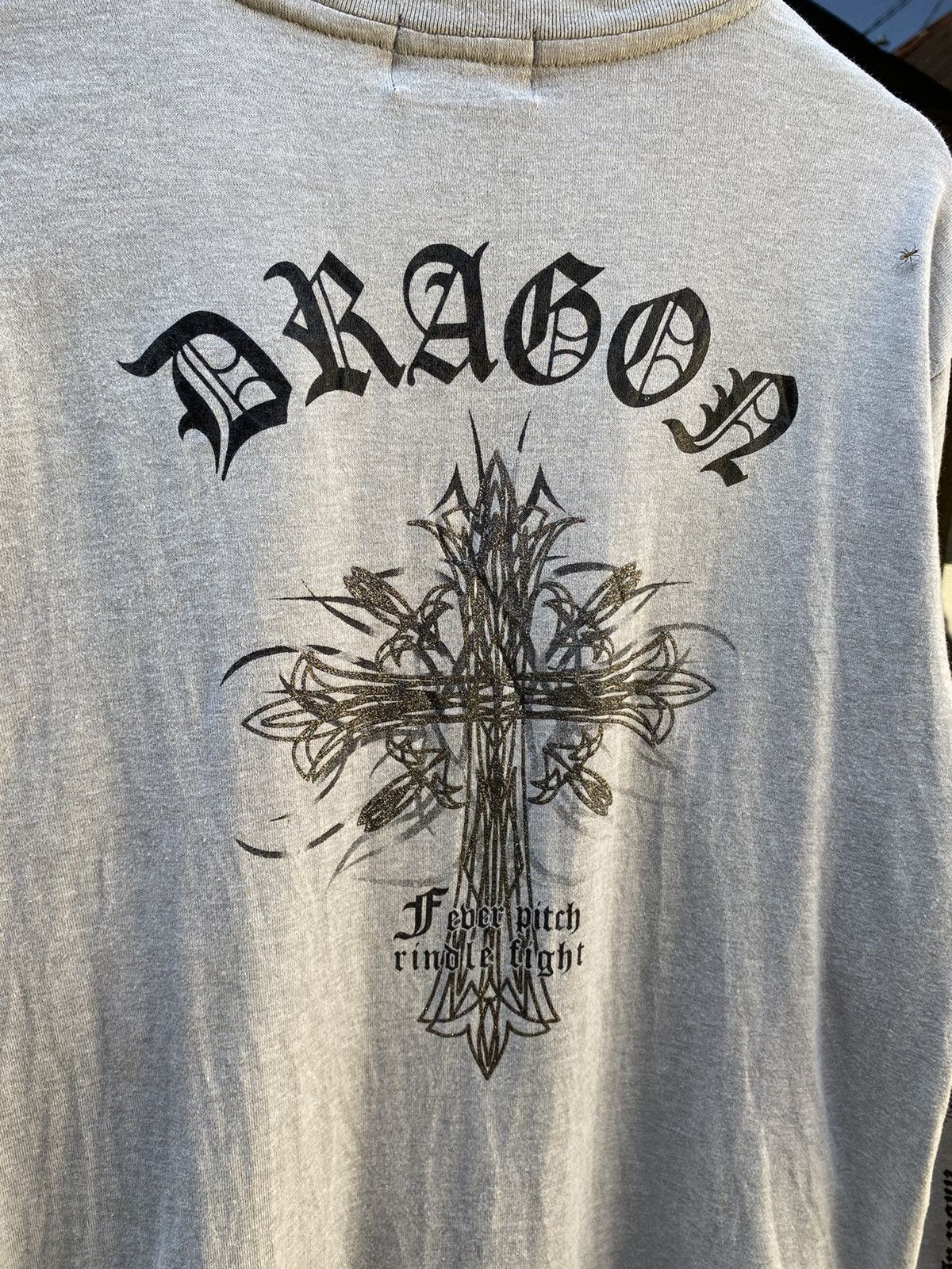 Hysteric Glamour × If Six Was Nine × Le Grande Bleu (L.G.B.) Japanese ThirdWave Cross Poem Seditionaries Long Sleeve Size US M / EU 48-50 / 2 - 3 Thumbnail