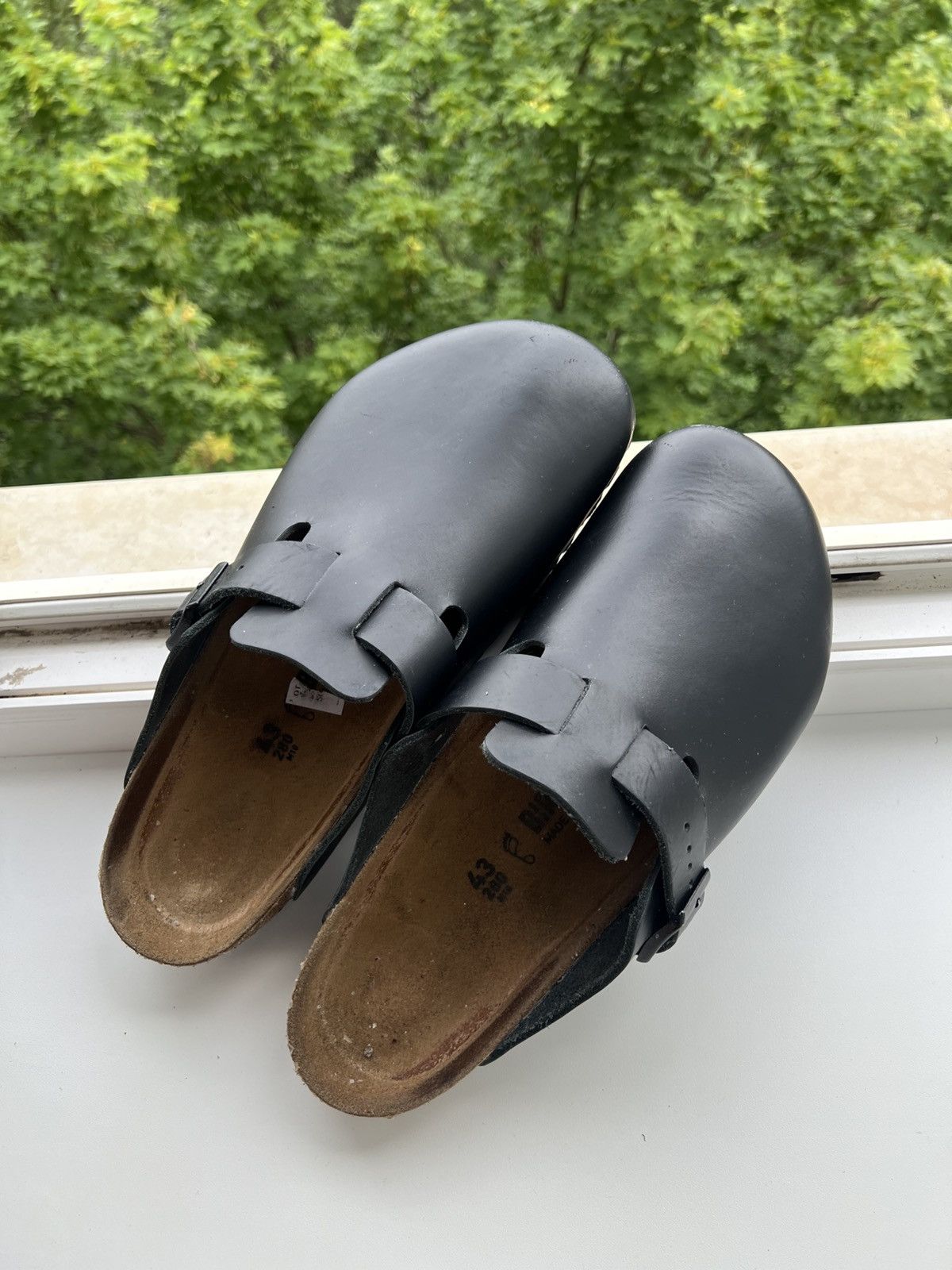 Other Vintage Birkenstock Boston Gorpcore Slip On Clogs Y2K Japan Size US 10 / EU 43 - 4 Thumbnail