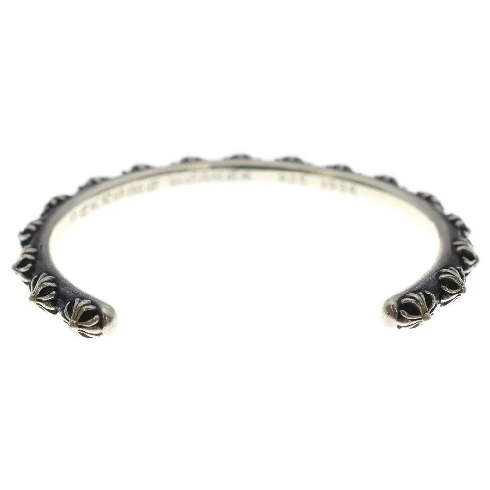 Chrome Hearts Chrome Hearts Cross Band Bracelet Size ONE SIZE - 2 Thumbnail