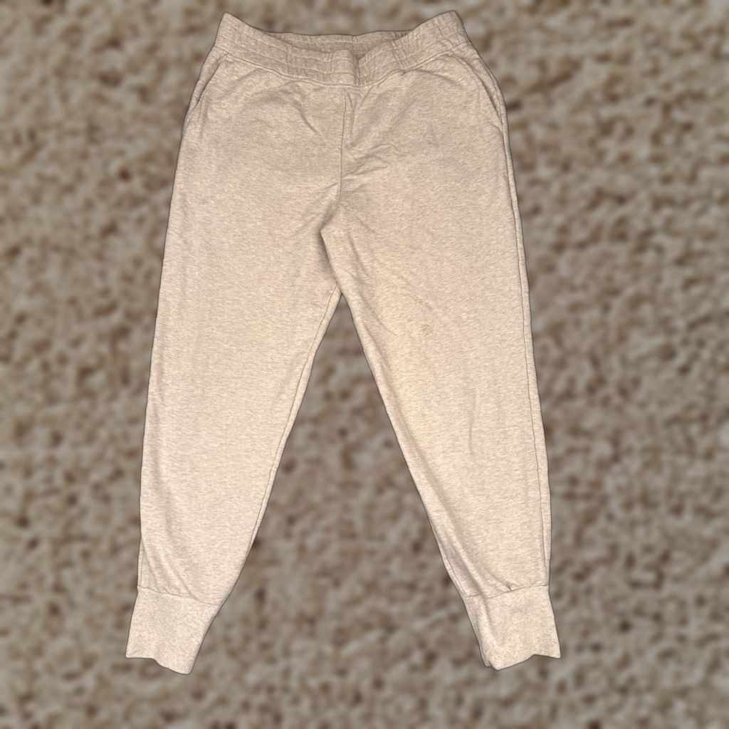 Patagonia Patagonia Pants Womens Medium Beige Jogger Tapered Pockets Casual Cotton Polyester Size M / US 6-8 / IT 42-44 - 1 Thumbnail