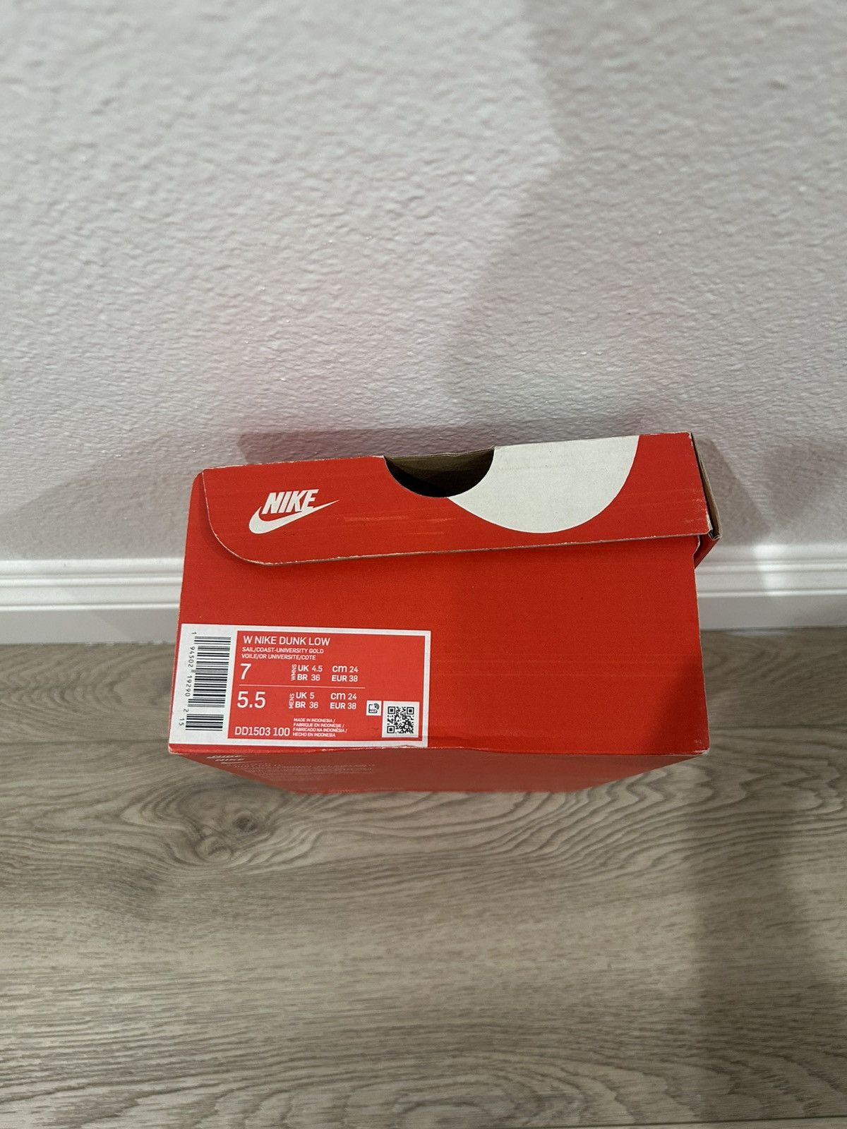 Nike Nike Dunk Low Sneakers Size US 7 / IT 37 - 5 Thumbnail