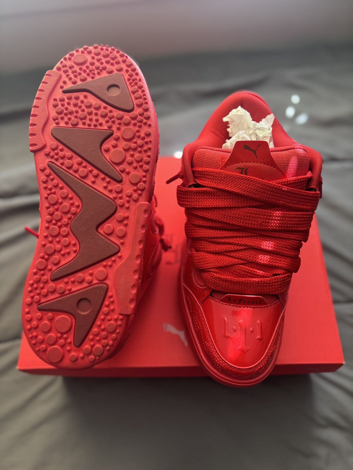 Puma Puma x Lamelo Ball La Francé Size US 9 / EU 42 - 4 Thumbnail