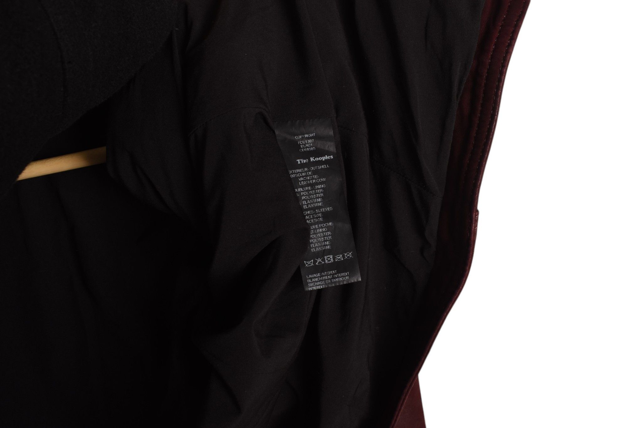 The Kooples The Kooples Women Biker Leather Jacket Size XXS 2XS Size XXS / US 00 / IT 34 - 6 Thumbnail