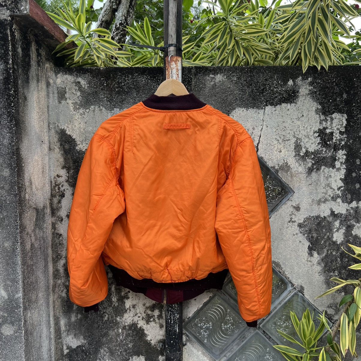 Alpha Industries “VINTAGE” INTERMEDIATE MA-1 ALPHA INDUSTRIES BOMBER JACKET Size US L / EU 52-54 / 3 - 19 Thumbnail