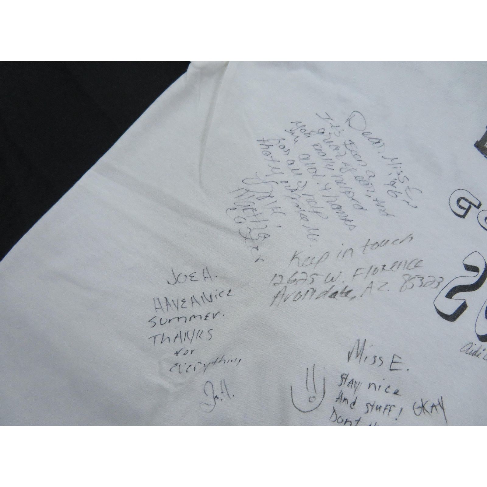 Hanes Gonna Do 2000 Class of 1996 High School Signatures Shirt XL Size US XL / EU 56 / 4 - 6 Thumbnail