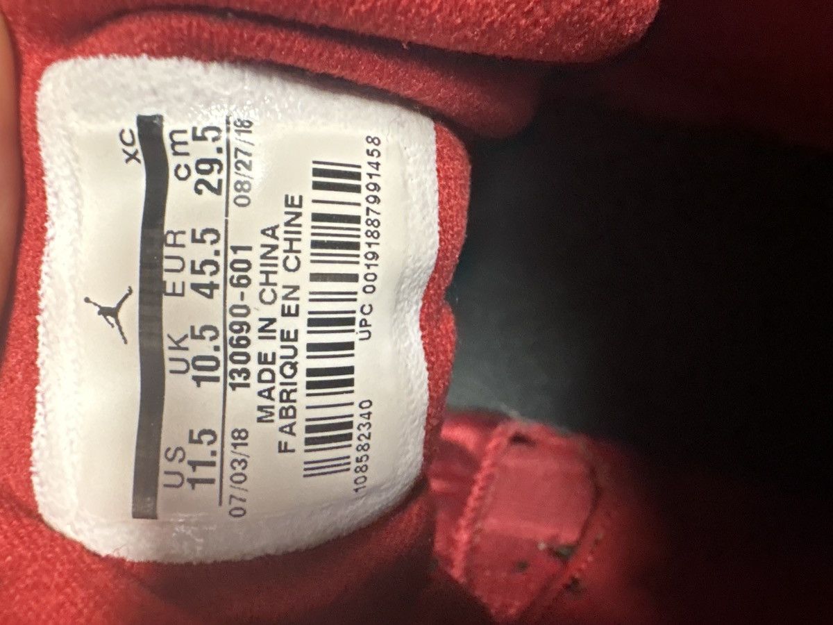 Jordan Brand Air Jordan 12 Retro ‘Gym Red’ Size US 11.5 / EU 44-45 - 5 Thumbnail