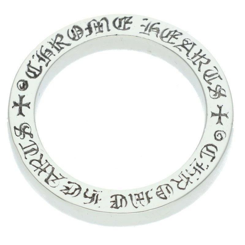 Chrome Hearts 6.5 🔥 CHROME HEARTS 3mm SPACER PLN PLAIN RING SILVER Size ONE SIZE - 1 Thumbnail