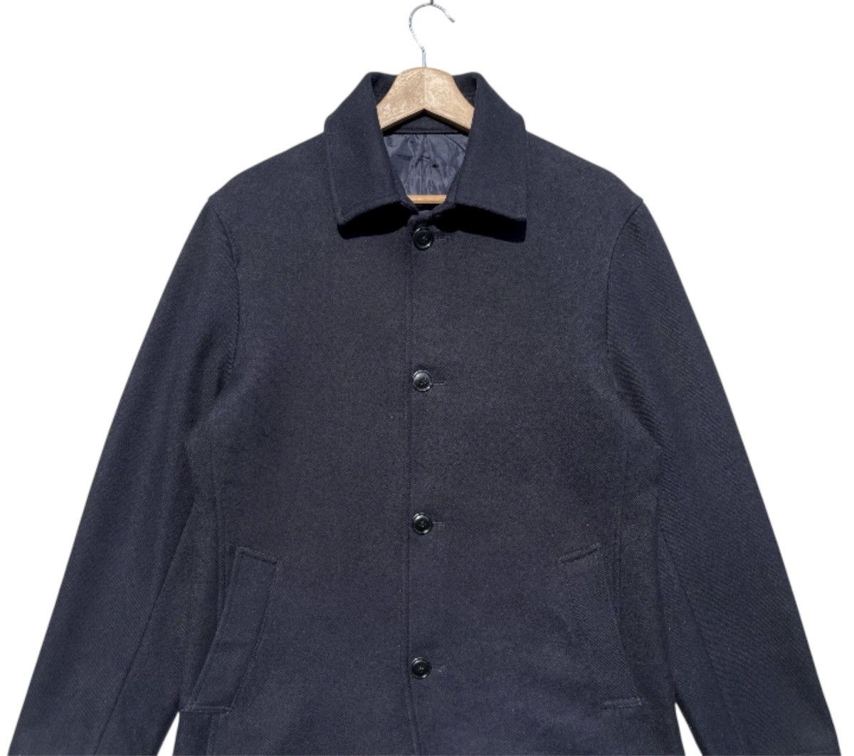 Comme Ca Ism 🔥Accept Binding Offer🔥 Comme Ca Ism Wool Button Coat Jacket Size US L / EU 52-54 / 3 - 4 Thumbnail
