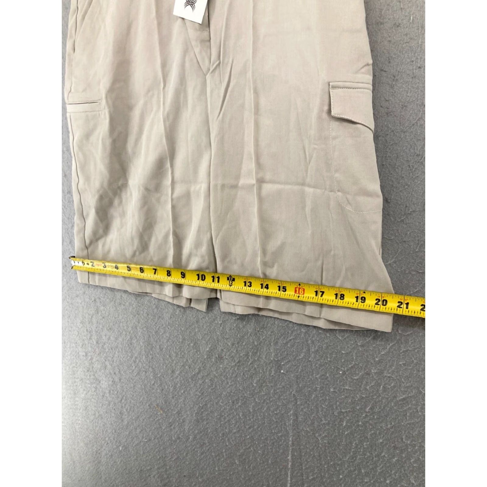 Adidas Adidas Golf Skirt Womens L Midi Khaki Tencel NWT Size 36" / US 14 / IT 50 - 3 Thumbnail