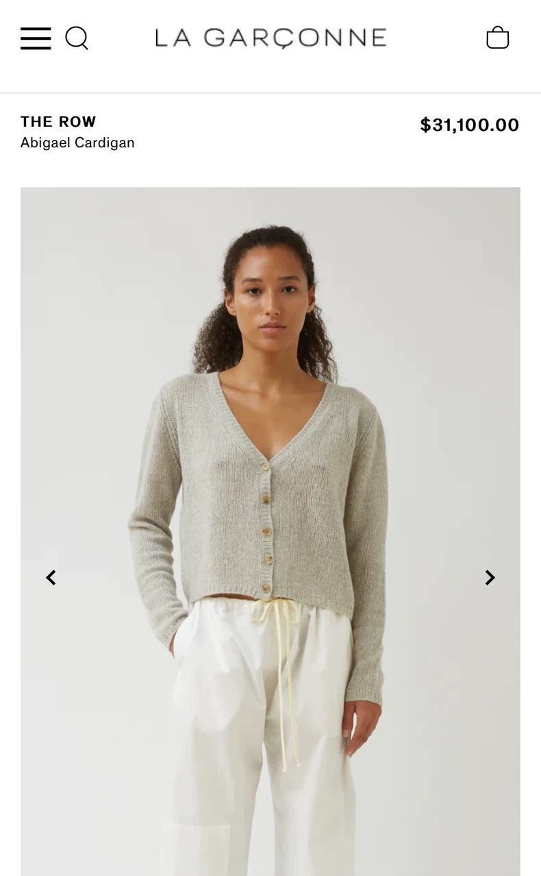 The Row The Row Abigael Cashmere Cardigan Size US XS / EU 42 / 0 - 1 Thumbnail