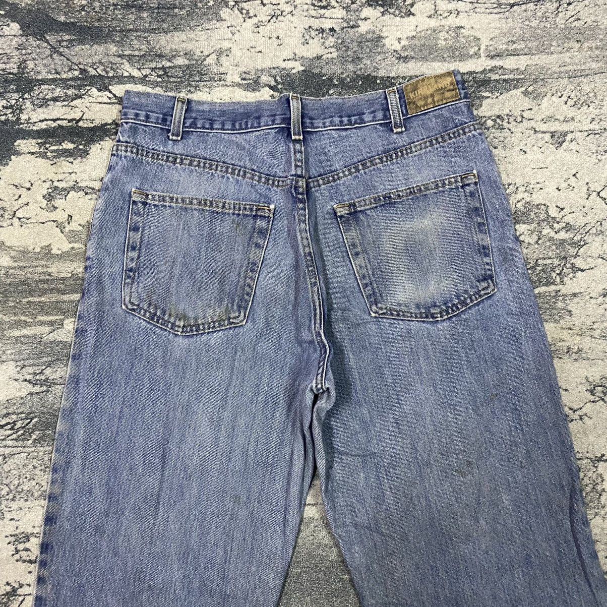 Kirkland Signature Vintage Kirkland Faded Dirty Denim Jeans Size US 33 - 7 Thumbnail