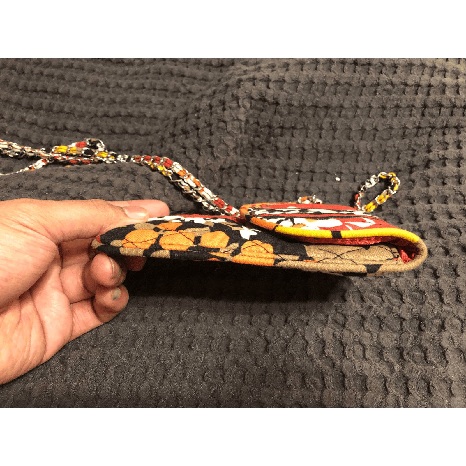 Vera Bradley VERA BRADLEY Bittersweet CELL PHONE BAG & FABRIC CHAIN Size ONE SIZE - 6 Thumbnail