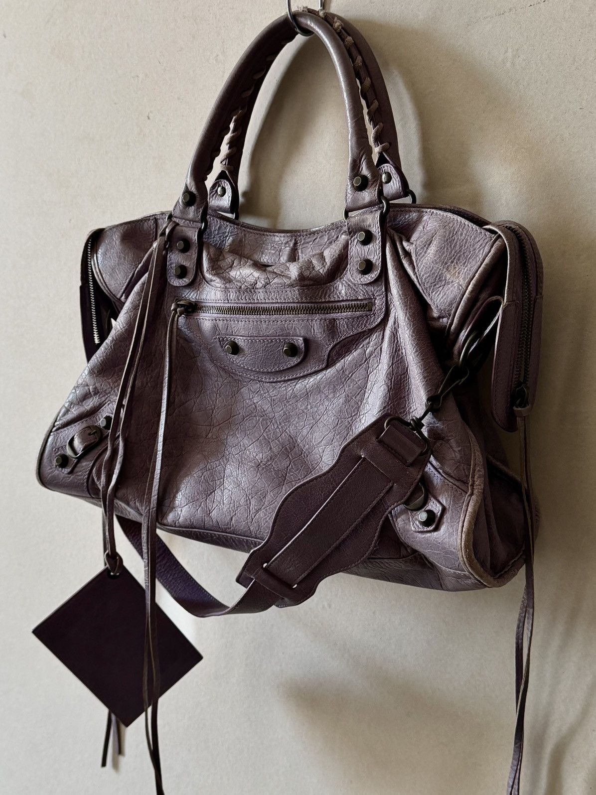 Balenciaga Balenciaga - 2000’s - Classic Motorcycle City - Lambskin Bag Size ONE SIZE - 1 Thumbnail