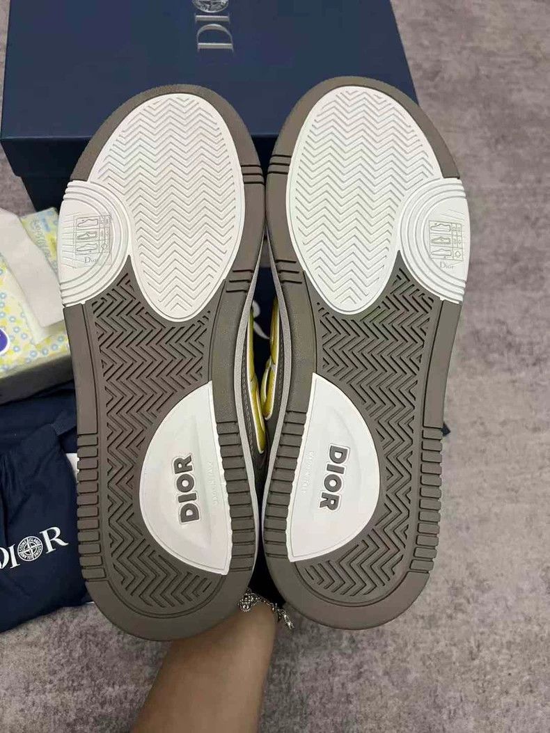 Dior Dior Stone Island co-branded sneakers 2501-Nextarrow Size US 8.5 / EU 41-42 - 8 Thumbnail