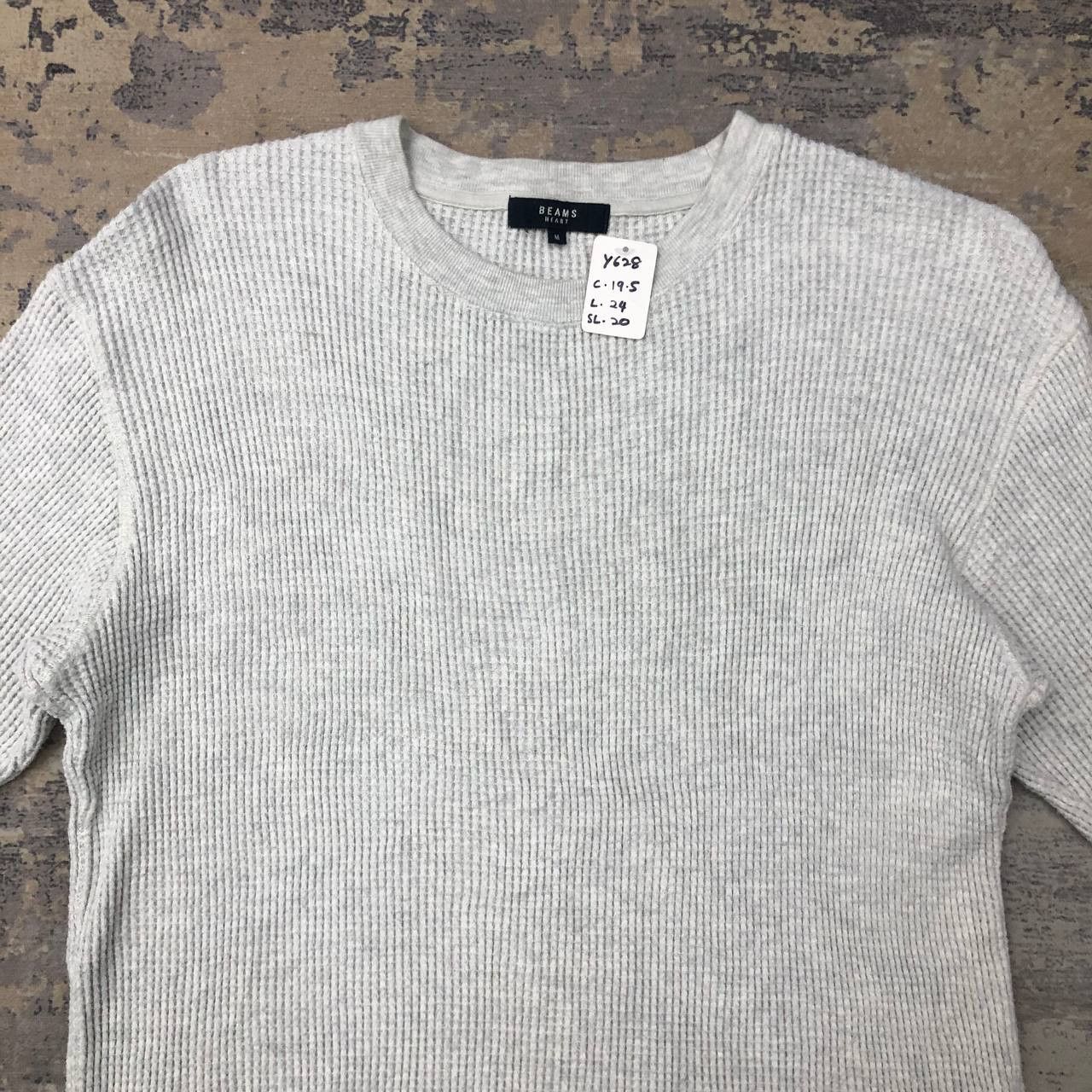Beams Plus Y628 BEAMS HEART SWEATERS Size M / US 6-8 / IT 42-44 - 4 Thumbnail