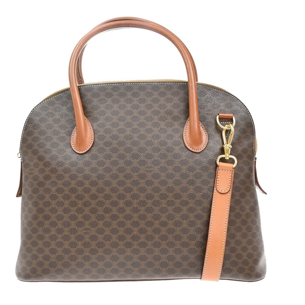 Celine Celine Vintage Macadam Handbag Macadam Size ONE SIZE - 1 Thumbnail