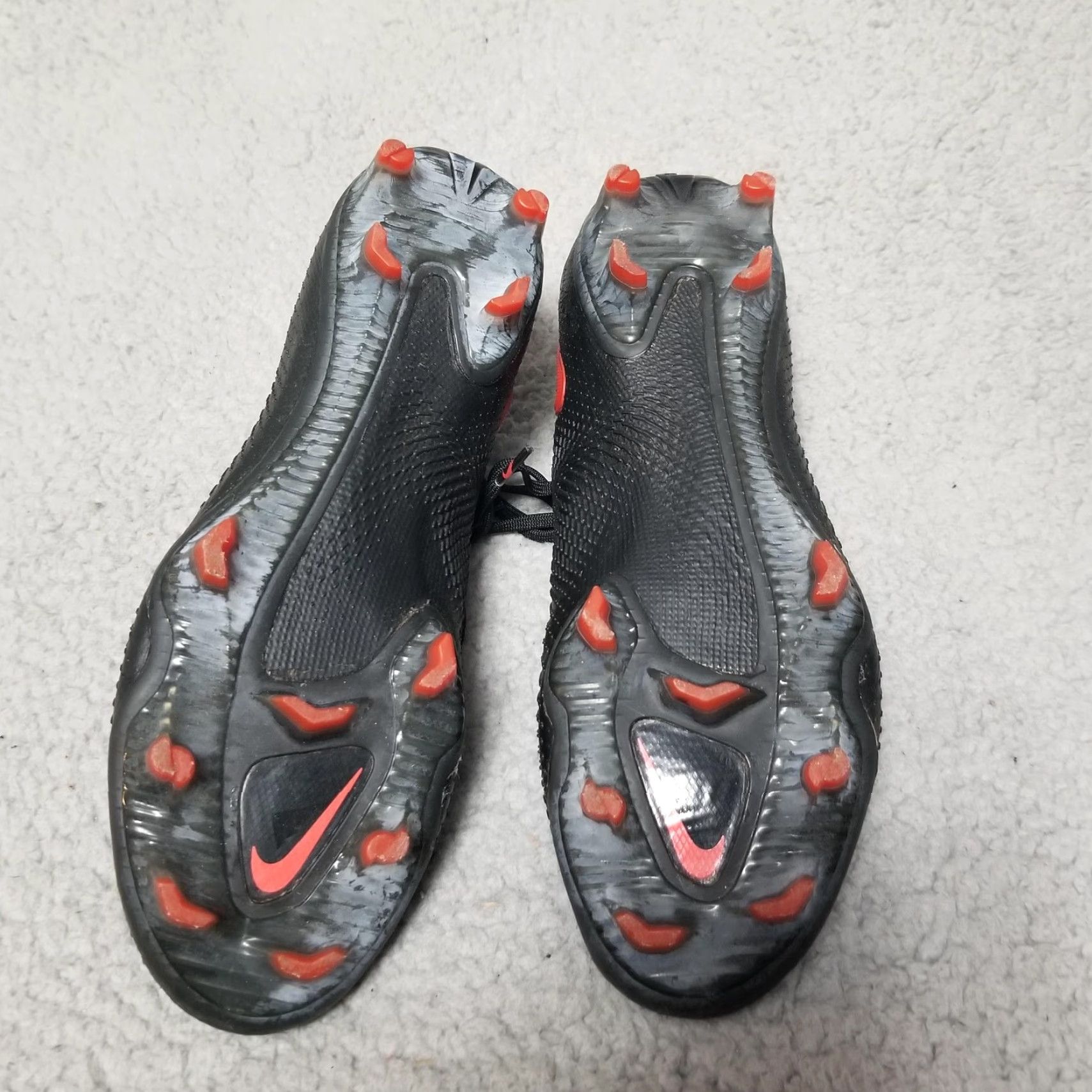 Nike Nike Phantom GT Elite DF FG Mens Size 6 Boots Black Red Soccer Cleats CW6589-060 Size US 6 / EU 39 - 5 Thumbnail