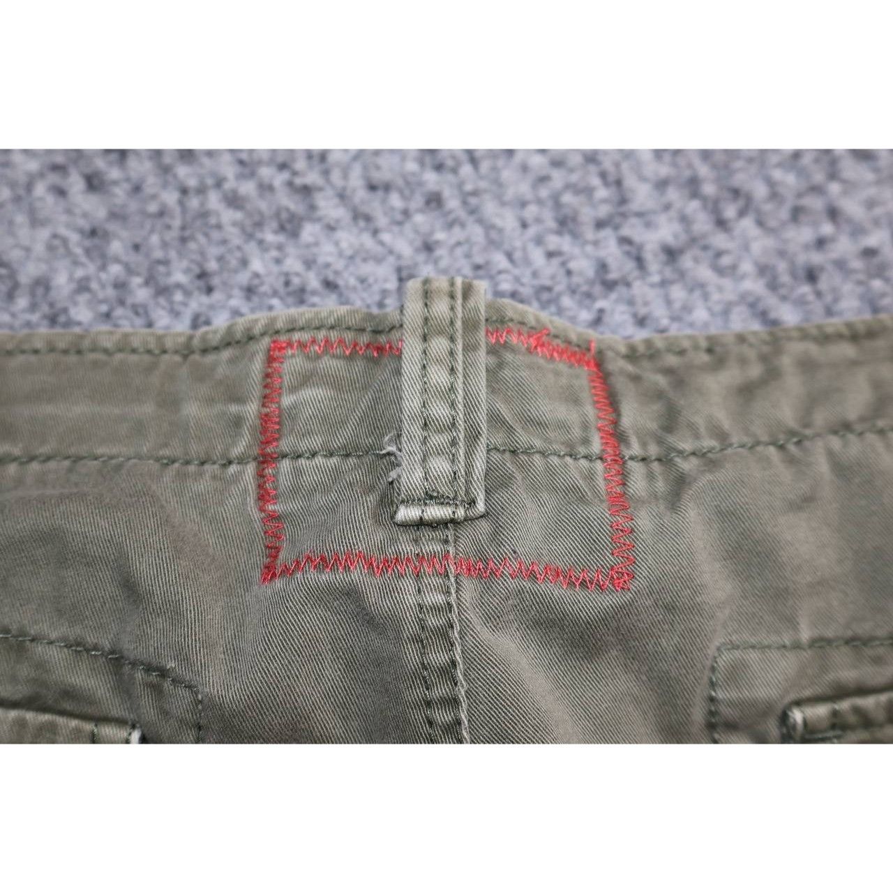 Alpha Industries Alpha Industries 38x30 Military Cargo Pants Green Canvas Size US 38 / EU 54 - 7 Thumbnail