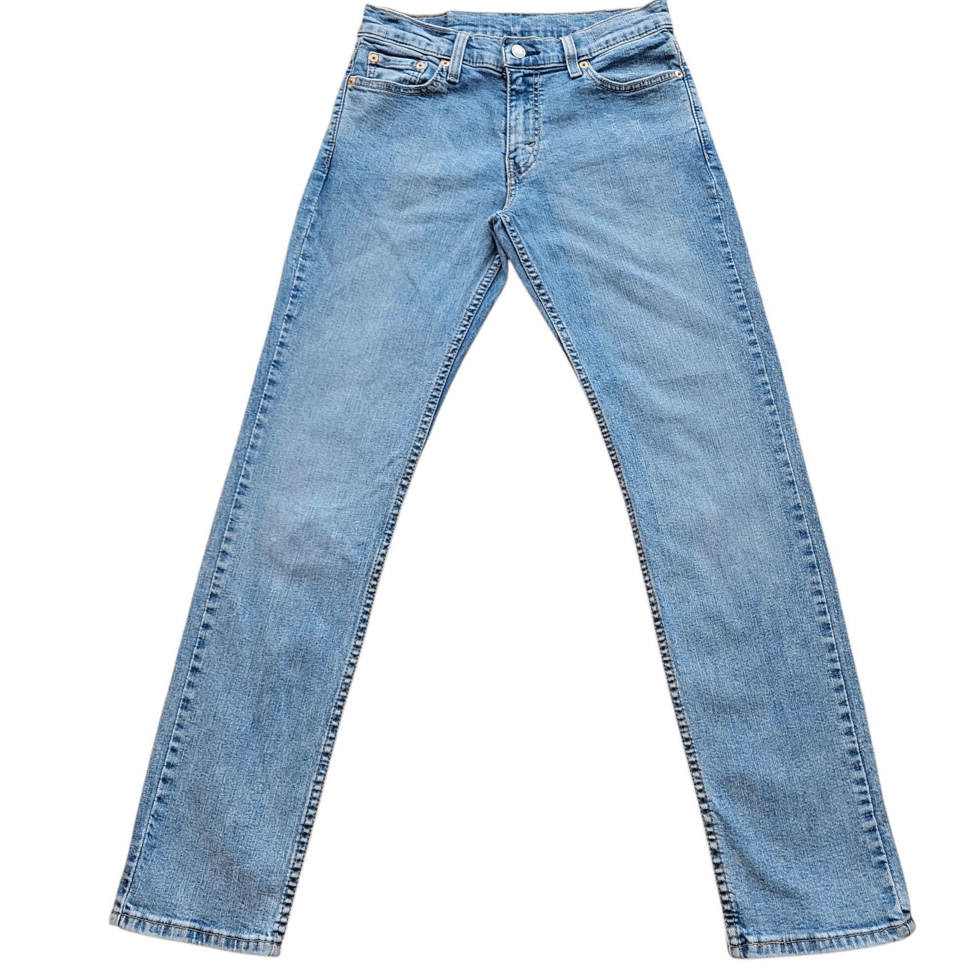 Levi's Levi's 511 Straight Jeans S29/32 Men's Excellent Condition Size US 29 - 1 Thumbnail