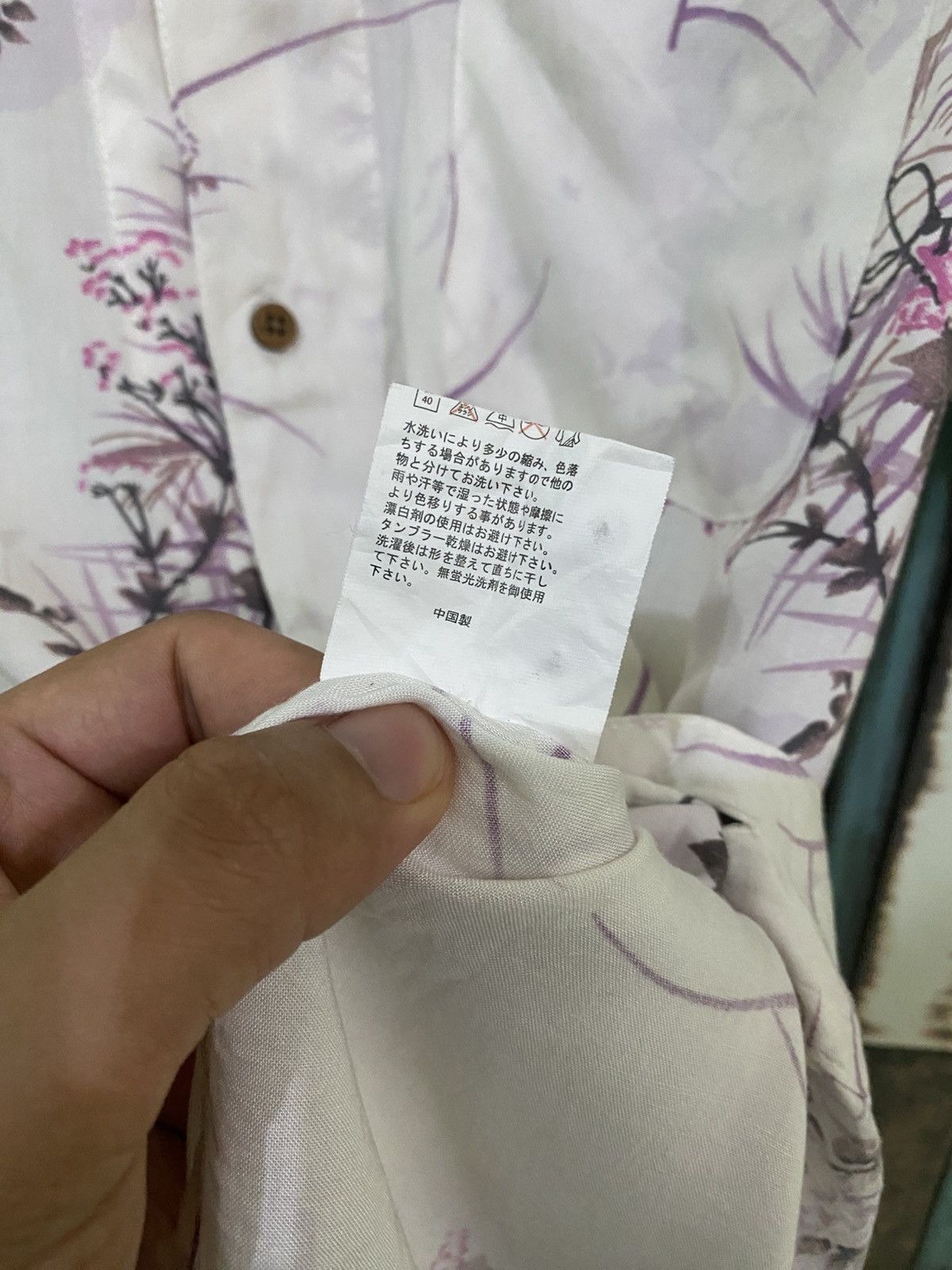 Japanese Brand Roushatte Rayon Hawaii Shirt Size US M / EU 48-50 / 2 - 5 Thumbnail
