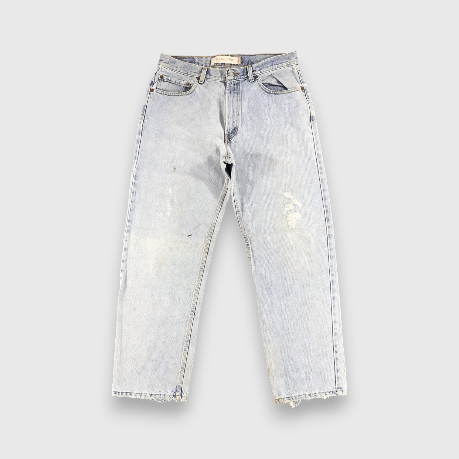 Levi's Light Wash Vintage Levis 550 Jeans-J1132 Size US 33 - 1 Thumbnail