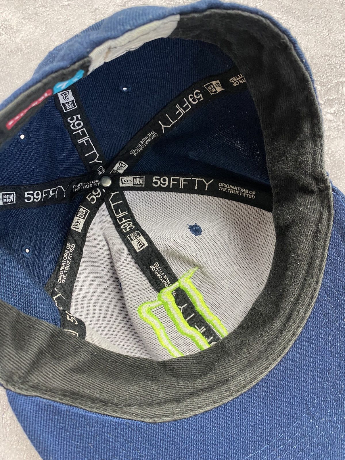 Gentle Monster Monster Energy Cap Vintage Rare Baseball Hat SnapBack Y2K Size ONE SIZE - 13 Thumbnail