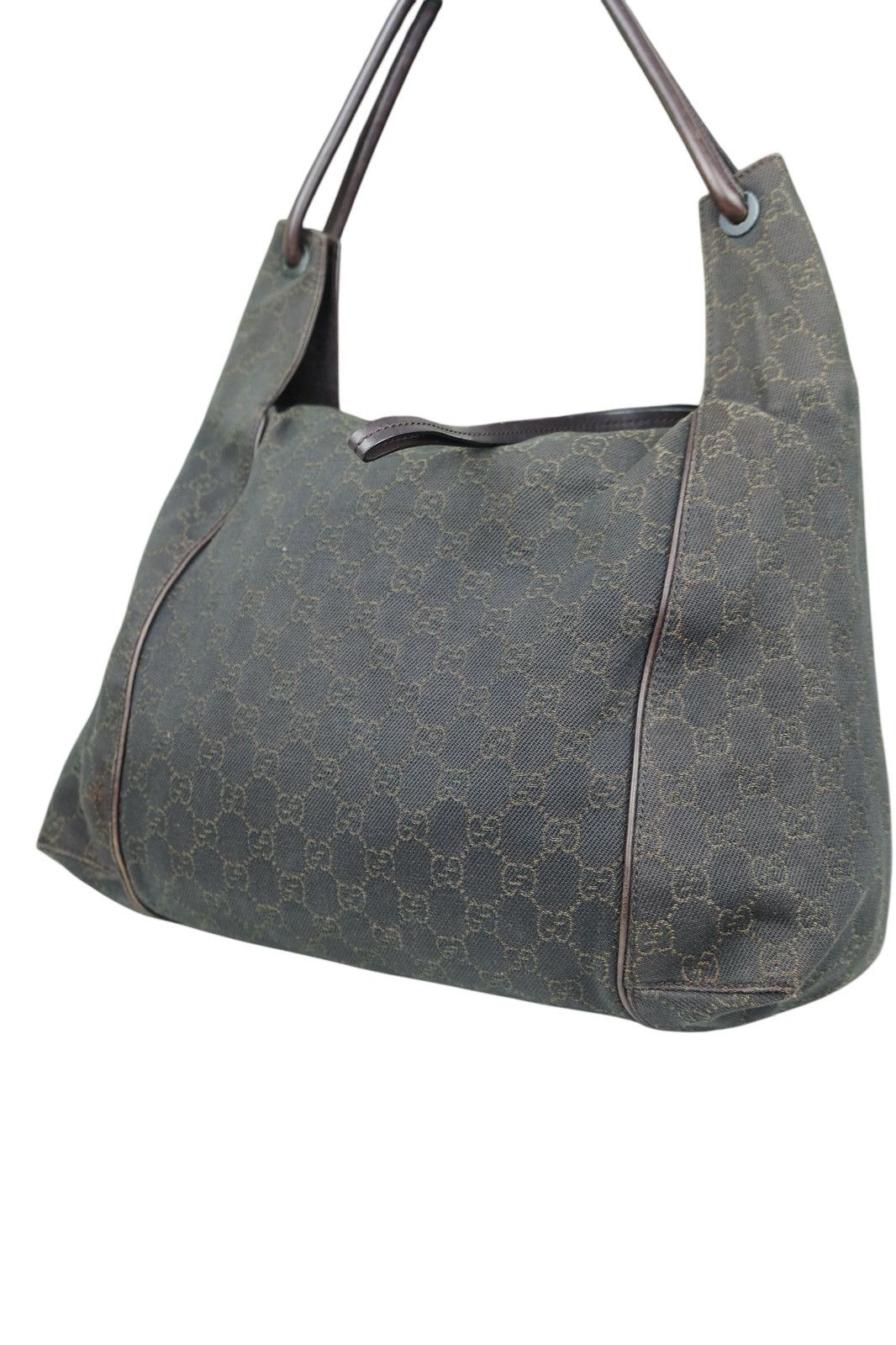 Gucci Authentic Gucci danim dark brown shoulder bag Size ONE SIZE - 3 Thumbnail