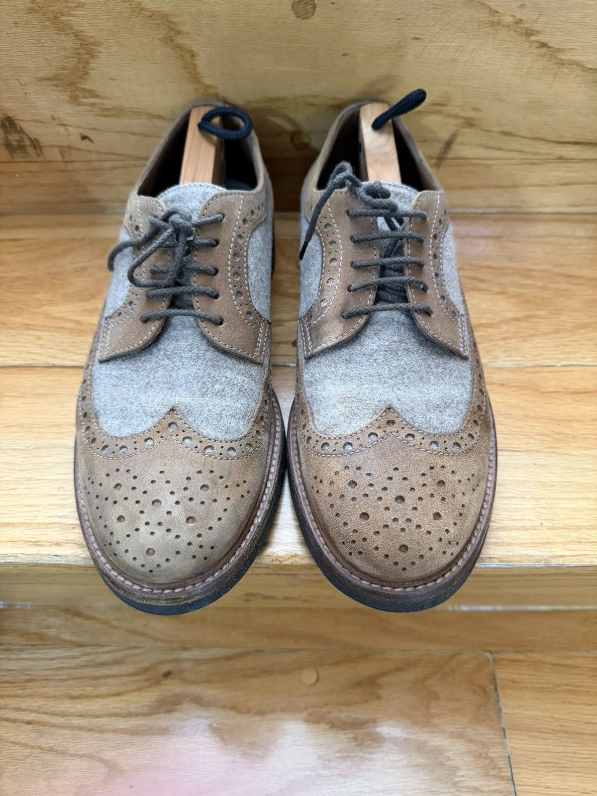 Brunello Cucinelli Brunello Cucinelli Longwing Size US 9.5 / EU 42-43 - 1 Thumbnail