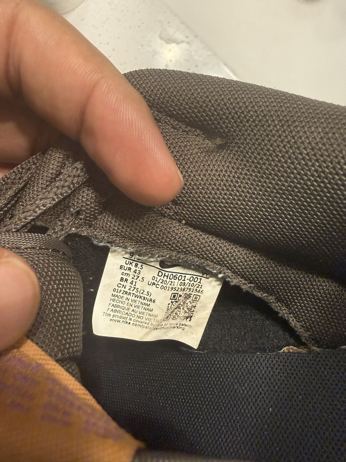 Nike Nike Men’s Cider Dunk Size US 9.5 / EU 42-43 - 6 Thumbnail