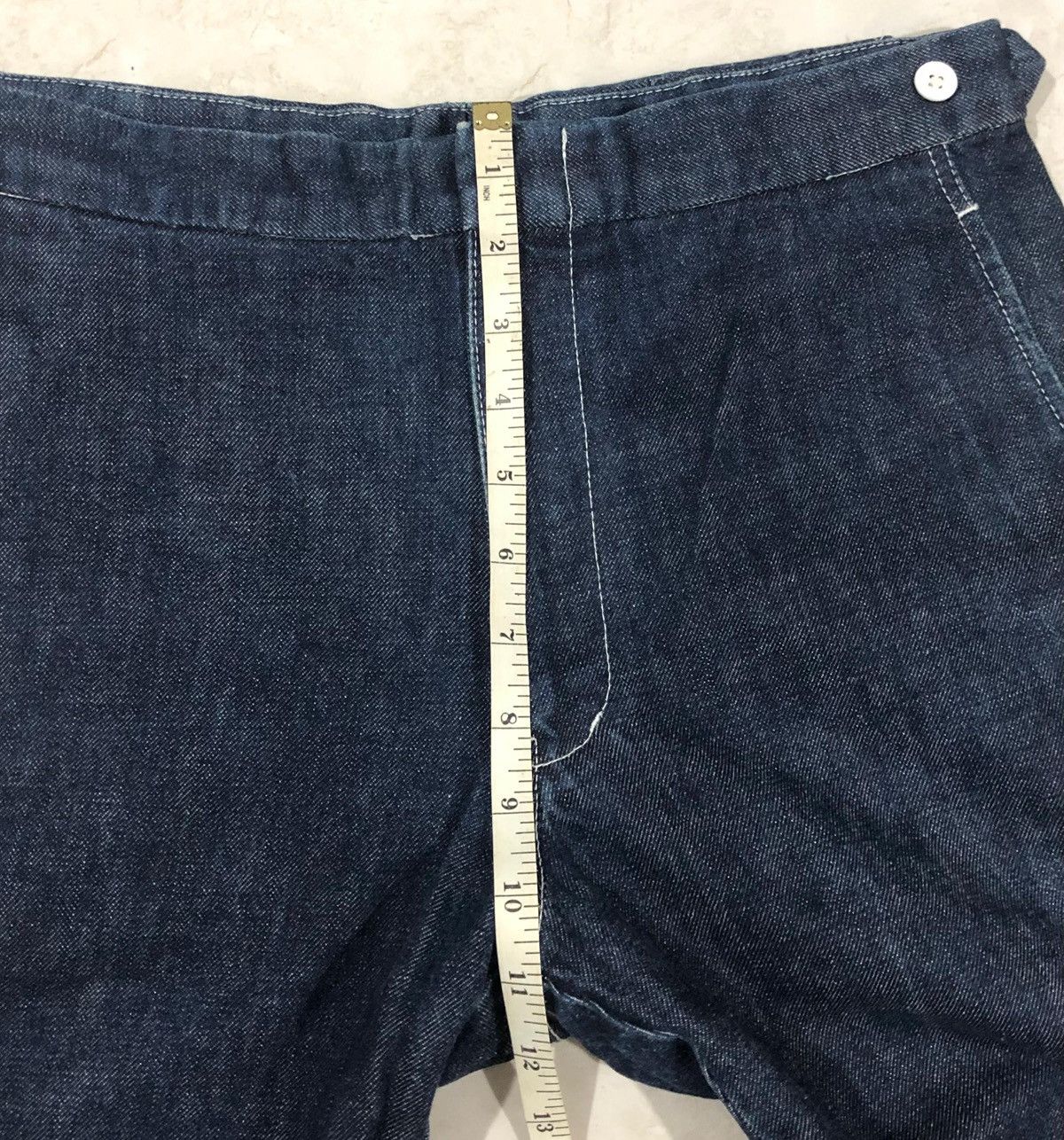 Comme des Garcons Homme Plus × Junya Watanabe 💥Last Drop💥 Des Garcons Homme Plus Denim Tears Style Size US 30 / EU 46 - 17 Thumbnail