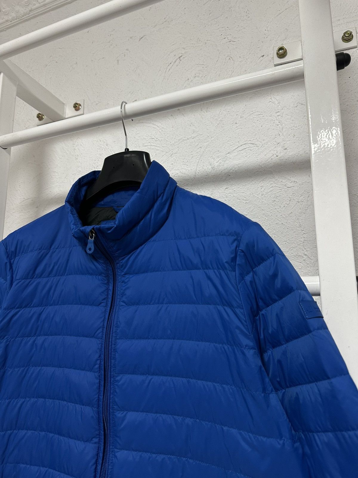 Armani Armani Jeans Micro Puffer Jacket Size L Size US L / EU 52-54 / 3 - 2 Thumbnail