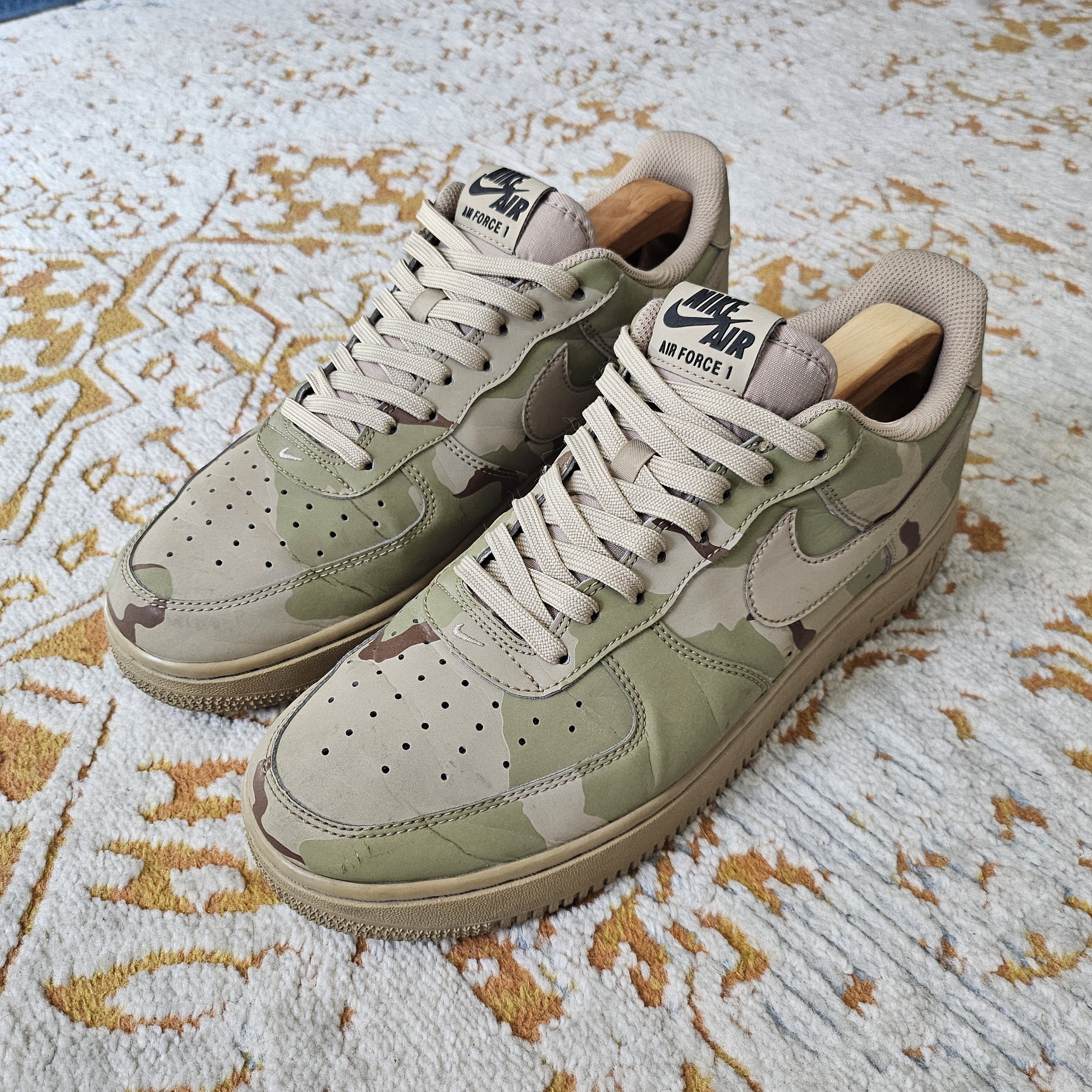 Nike Air Force 1 Low '07 "Reflective Desert" Size US 10 / EU 43 - 1 Thumbnail