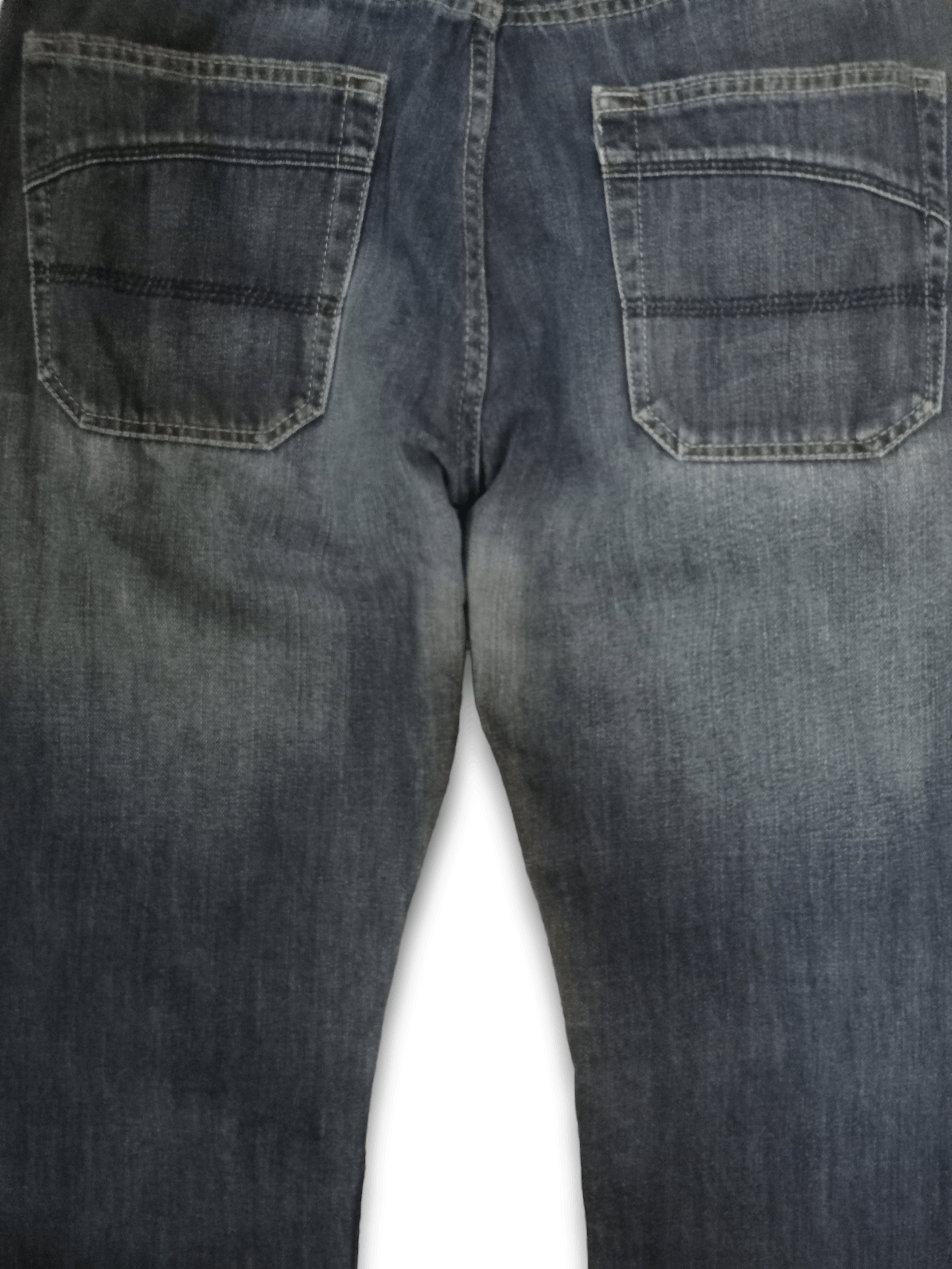 Japanese Brand Vintage Villand Blue Wash Distressed Loose Jeans 32x31 Size US 32 / EU 48 - 8 Thumbnail