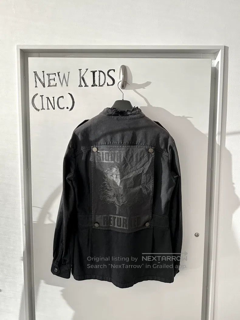 Raf Simons Raf Simons 04ss“may the cirle be unbroken” jacket Size US L / EU 52-54 / 3 - 1 Thumbnail