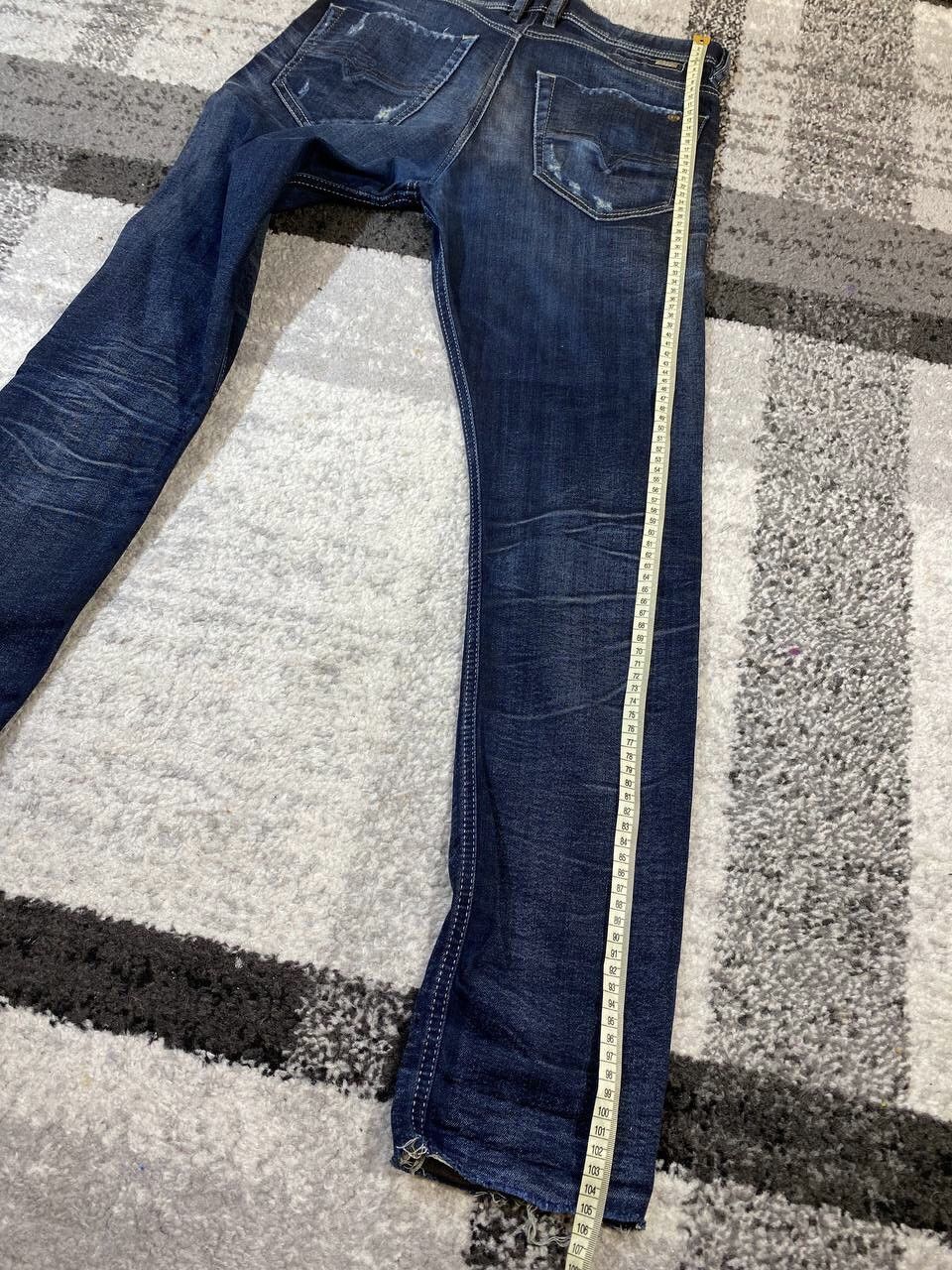 Diesel Diesel Tepphar slim carrot jeans men size w 28 l 32 blue Size US 28 / EU 44 - 10 Thumbnail