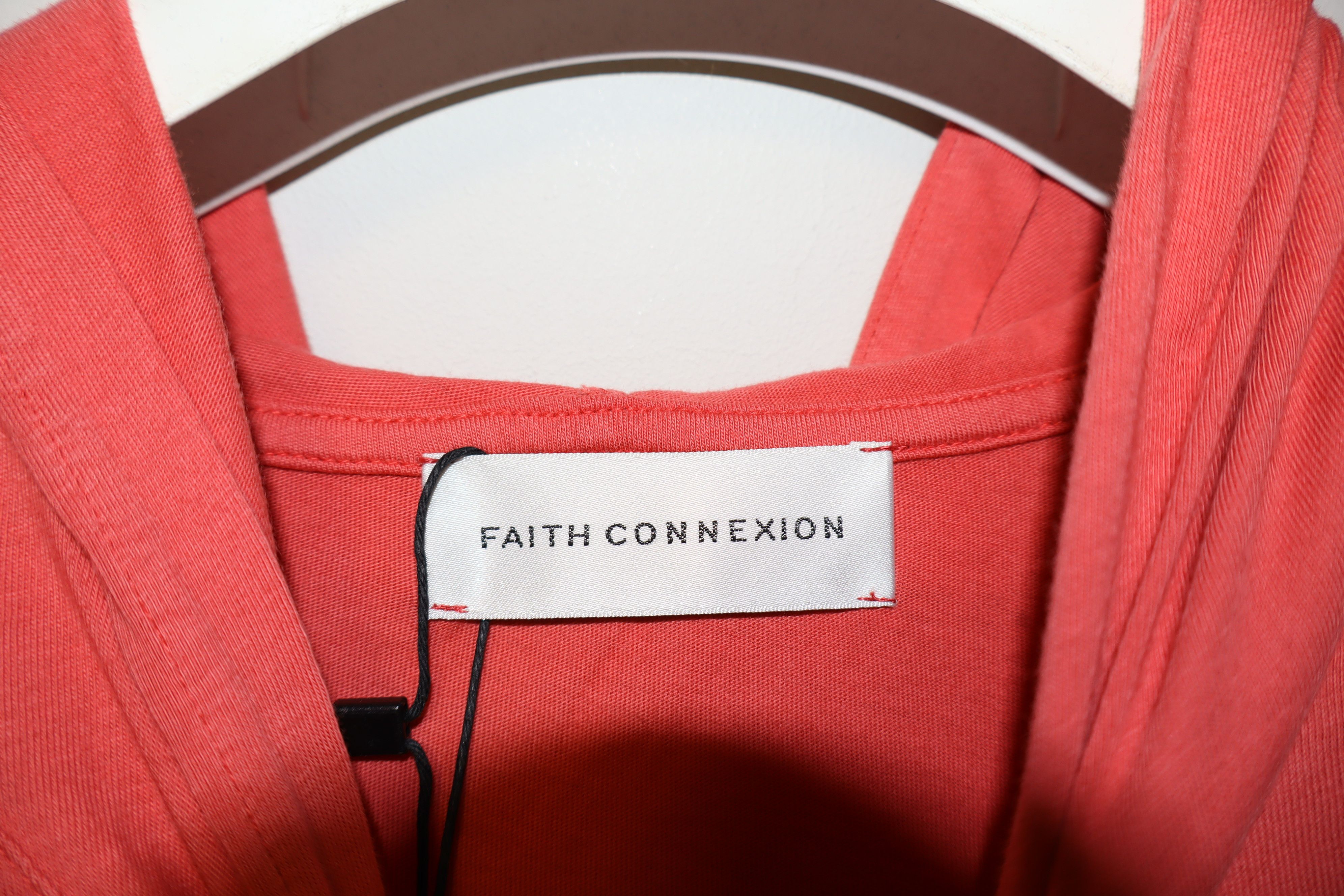 Faith Connexion hooded t-shirt Size US L / EU 52-54 / 3 - 2 Thumbnail