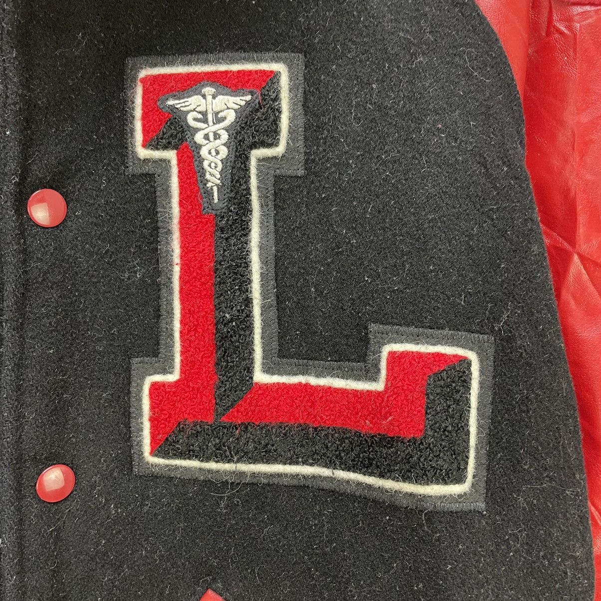 Other Vtg Barfour Hernandes RedHawks Varsity Letterman Jacket Size US XS / EU 42 / 0 - 9 Thumbnail