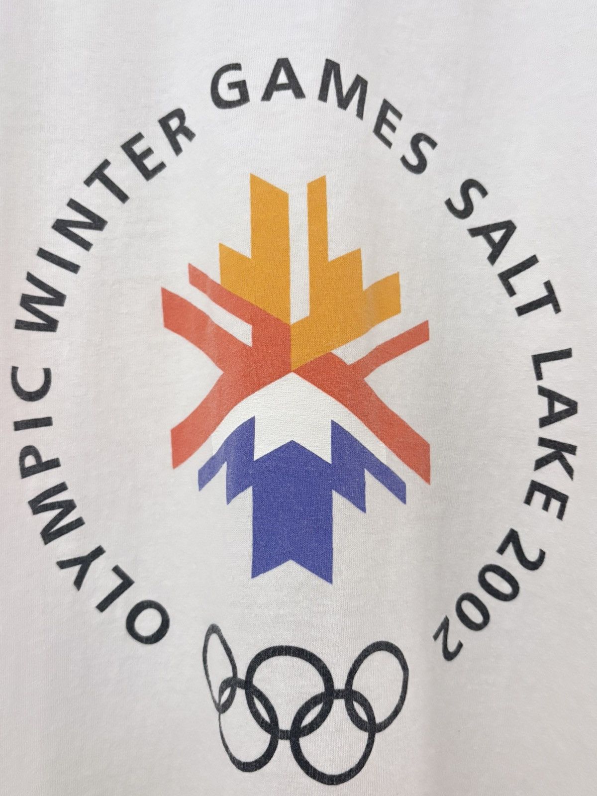 Vintage 00’s Olympic Games Salt Lake City, Utah Vintage Tee Shirt Size US M / EU 48-50 / 2 - 3 Thumbnail