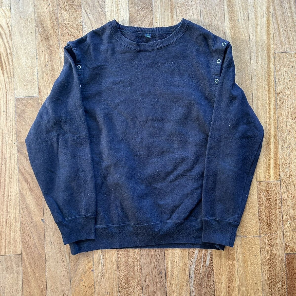 Lad Musician Lad Musician AW02 Prohouse detachable sleeves sweatshirt Size US S / EU 44-46 / 1 - 1 Thumbnail