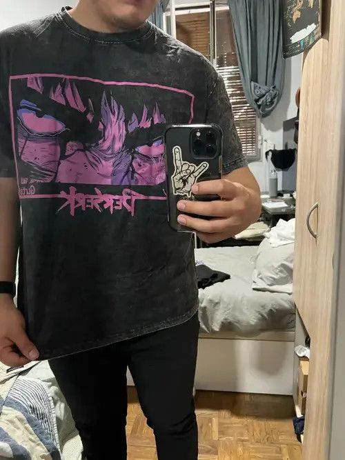 Japanese Brand Berserk Washed T-shirt Size US L / EU 52-54 / 3 - 3 Thumbnail