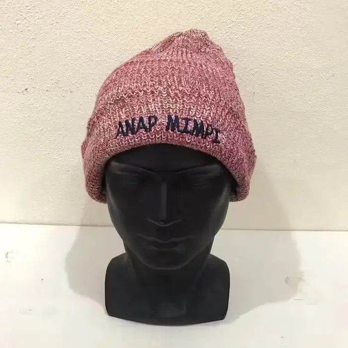 Vintage Anap Mimpi Beanie Hat Size ONE SIZE - 2 Thumbnail